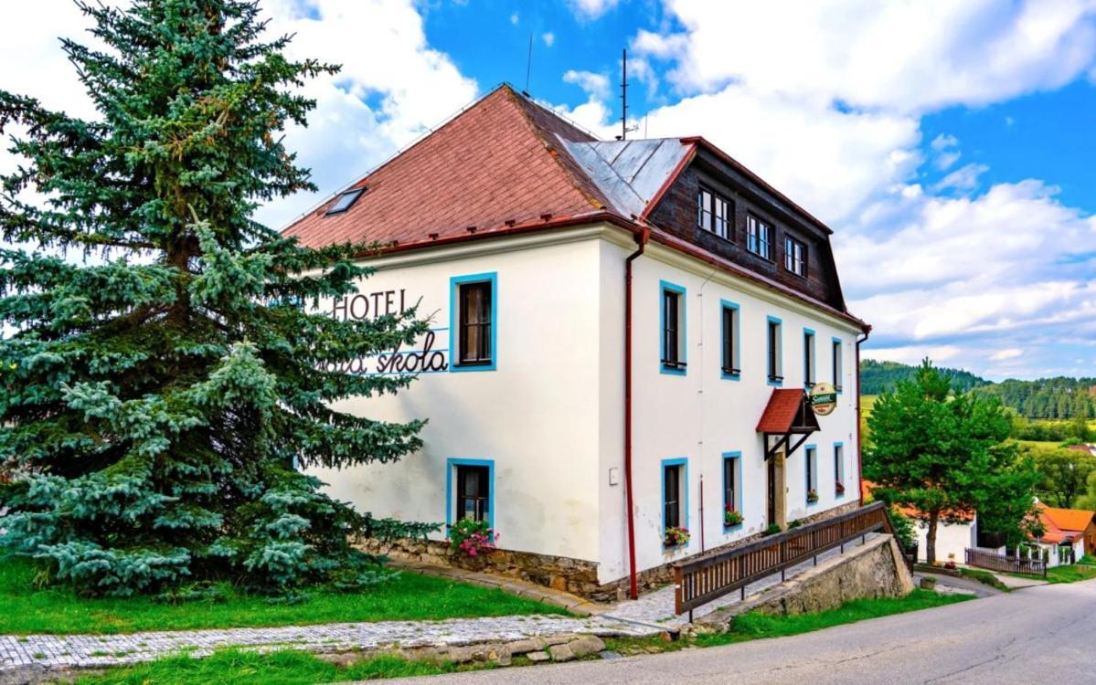 Apartman Nelli Hořice na Šumavě Exterior foto